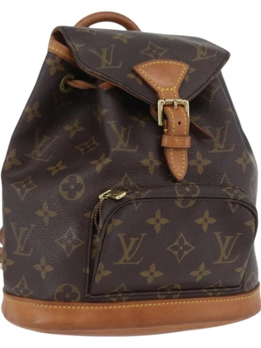 LOUIS VUITTON Monogram Montsouris PM Backpack
